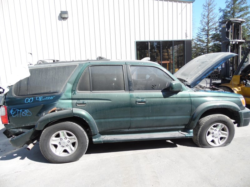 2000 TOYOTA 4RUNNER SR5 GREEN 3.4L AT 4WD Z17815 - RANCHO TOYOTA RECYCLING